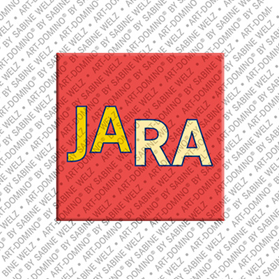 MAGNET-STORIES Jara - Aimant avec le nom Jara