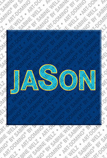 MAGNET-STORIES Jason - Magnet with the name Jason