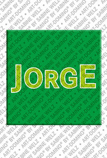 MAGNET-STORIES Jorge - Magnet with the name Jorge