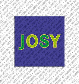 ART-DOMINO® BY SABINE WELZ Aimant - JOSY