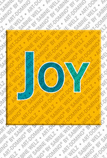 MAGNET-STORIES Joy - Magnet with the name Joy