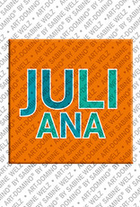 MAGNET-STORIES Juliana - Magnet mit dem Vornamen Juliana
