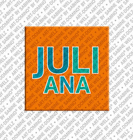 ART-DOMINO® BY SABINE WELZ Aimant - JULIANA