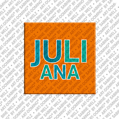 MAGNET-STORIES Juliana - Magnet mit dem Vornamen Juliana