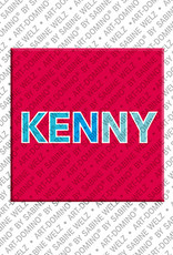 MAGNET-STORIES Kenny - Magnet with the name Kenny