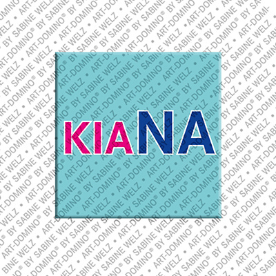MAGNET-STORIES Kiana - Aimant avec le nom Kiana