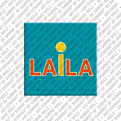 MAGNET-STORIES Laila - Aimant avec le nom Laila