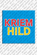 MAGNET-STORIES Kriemhild - Aimant avec le nom Kriemhild