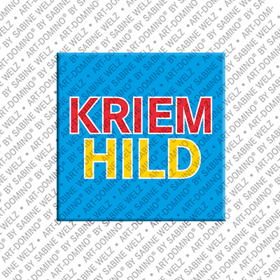 MAGNET-STORIES Kriemhild - Magnet with the name Kriemhild