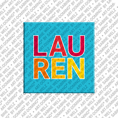 MAGNET-STORIES Lauren - Aimant avec le nom Lauren