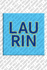 MAGNET-STORIES Laurin - Magnet mit dem Vornamen Laurin