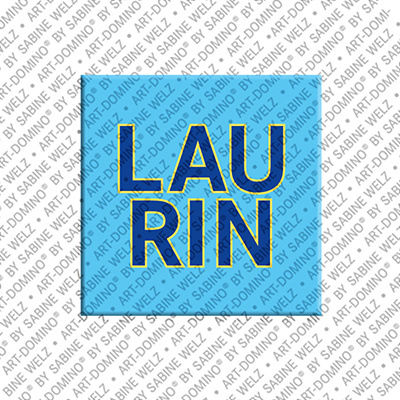 MAGNET-STORIES Laurin - Magnet mit dem Vornamen Laurin