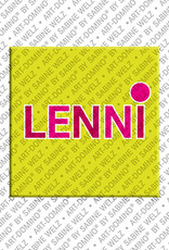 MAGNET-STORIES Lenni - Magnet with the name Lenni