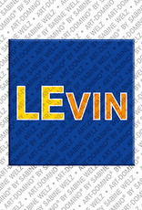 MAGNET-STORIES Levin - Magnet with the name Levin