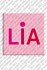 MAGNET-STORIES Lia - Aimant avec le nom Lia
