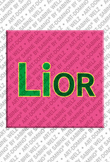 MAGNET-STORIES Lior - Aimant avec le nom Lior