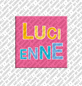 ART-DOMINO® BY SABINE WELZ Magnet - LUCIENNE