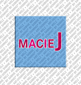 ART-DOMINO® BY SABINE WELZ Aimant - MACIEJ