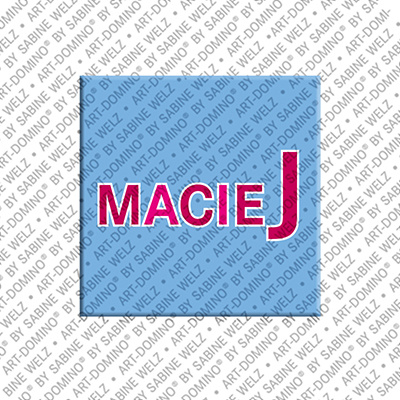 MAGNET-STORIES Maciej - Magnet with the name Maciej