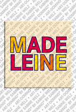 MAGNET-STORIES Madeleine - Magnet with the name Madeleine