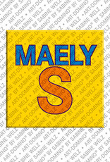 MAGNET-STORIES Maelys - Magnet with the name Maelys
