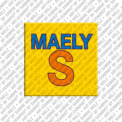MAGNET-STORIES Maelys - Magnet mit dem Vornamen Maelys