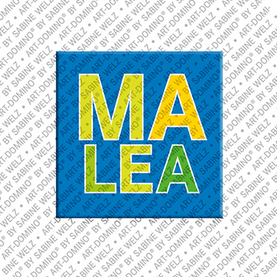 MAGNET-STORIES Malea - Magnet with the name Malea