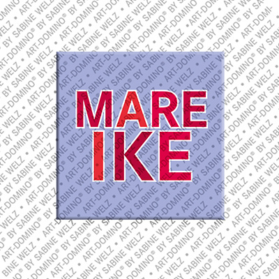 ART-DOMINO® BY SABINE WELZ Mareike - Magnet mit dem Vornamen Mareike