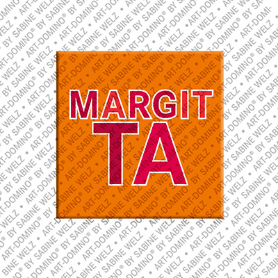 MAGNET-STORIES Margitta - Aimant avec le nom Margitta