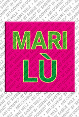 MAGNET-STORIES Marilù - Aimant avec le nom Marilù