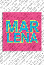 MAGNET-STORIES Marlena - Aimant avec le nom Marlena