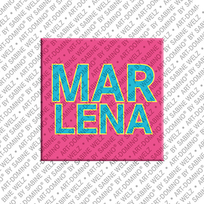 MAGNET-STORIES Marlena - Magnet mit dem Vornamen Marlena