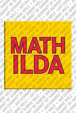MAGNET-STORIES Mathilda - Aimant avec le nom Mathilda