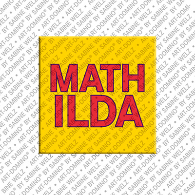 MAGNET-STORIES Mathilda - Aimant avec le nom Mathilda