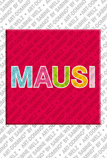 MAGNET-STORIES Mausi - Aimant avec le nom Mausi