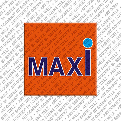 MAGNET-STORIES Maxi - Magnet with the name Maxi