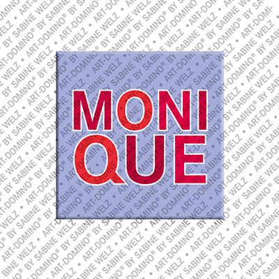 MAGNET-STORIES Monique - Aimant avec le nom Monique