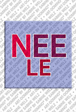 MAGNET-STORIES Neele - Magnet mit dem Vornamen Neele