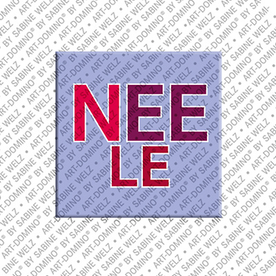 MAGNET-STORIES Neele - Magnet with the name Neele