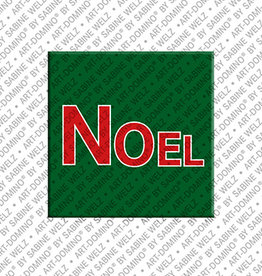 ART-DOMINO® BY SABINE WELZ Magnet - NOEL