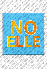 MAGNET-STORIES Noelle - Magnet with the name Noelle