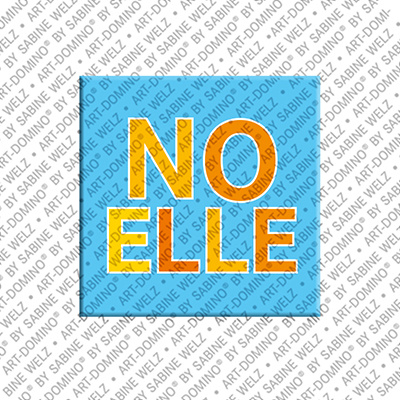 MAGNET-STORIES Noelle - Magnet with the name Noelle