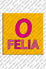 MAGNET-STORIES Ofelia - Magnet with the name Ofelia