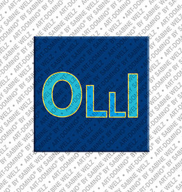 ART-DOMINO® BY SABINE WELZ Magnet - OLLI