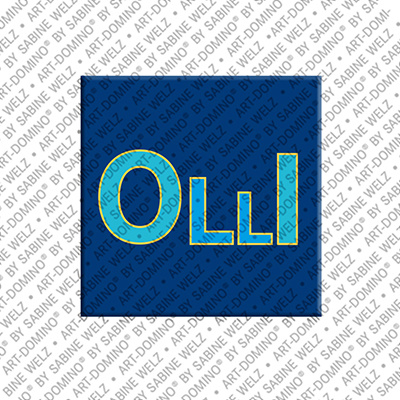 MAGNET-STORIES Olli - Magnet with the name Olli