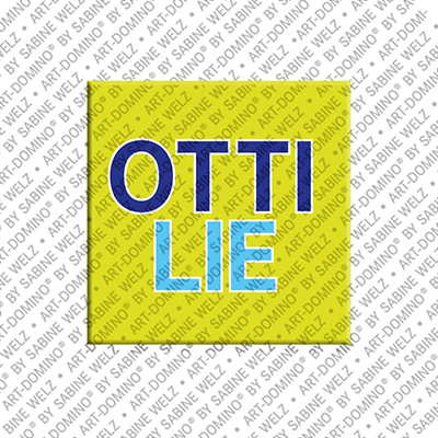 MAGNET-STORIES Ottilie - Aimant avec le nom Ottilie