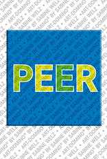 MAGNET-STORIES Peer - Aimant avec le nom Peer