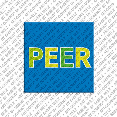 MAGNET-STORIES Peer - Magnet with the name Peer