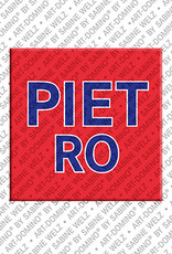 MAGNET-STORIES Pietro - Aimant avec le nom Pietro