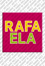 MAGNET-STORIES Rafaela - Magnet mit dem Vornamen Rafaela